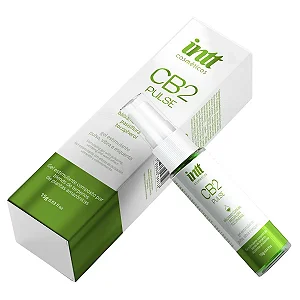 Lubrificante INTT Multifuncional Vibra HOT c/ Terpenos Linha CB2 15g