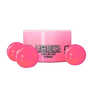 Bolinha Lacradinha Cápsulas de Óleo Corporal Adstringente Feminino 3 Unidades