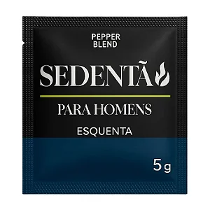 Sachê Sedentão Excitante Masculino Vasodilata e Aquece 5g