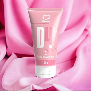 Lubrificante Hidratante Com Ácido Hialurônico - D4 Umectante 60g