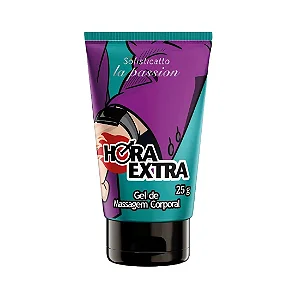 Hora Extra - Gel Retardante Masculino 25g