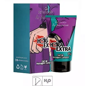 Hora Extra - Gel Retardante Masculino 25g
