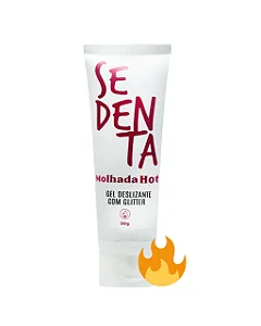 Sedenta Molhada Gel Deslizante Frutas Vermelhas- Lubrificante Hot