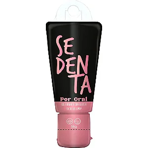 Sedenta por Oral Gel Comestível Lollipop com Glitter 18g