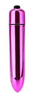 Bullet Massageador de Clitóris - Cápsula- Lilas Metalico (1 Pilha AAA ( inclusa DE BRINDE).