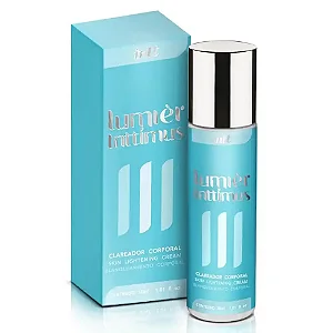 Lumier Inttimus Creme Específico Para clarear manchas da pele.