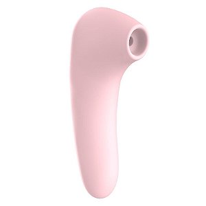 Vibrador de Pulsação - Recarregável Possui 9 Modos de Pulsação- ROSA-