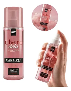 Body Splash Cheiro Dela By Carla Geane - Intt-230ml-
