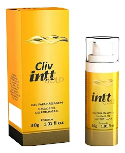 Cliv Gold Dessensibilizante/Anestésico - Extra Forte - 30g- Intt