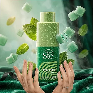 Pico Pulse Intt Sugador em Gel Que Pulsa Suga Vibra e Excita -Unissex Chiclete de Menta LANÇAMENTOS
