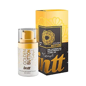 Golden Button By Castropil Gel Facilitador Anal e Dessensibilizante - Int-17ml