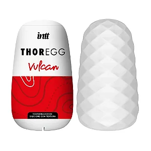 Thor Egg Vulcan Masturbador Masculino Texturizada Super Resistente