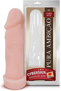 Capa Peniana Em Cyberskin Extramente Macio -20x5cm