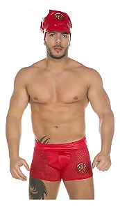 Fantasia Masculina Bombeiro - Pimenta Sexy