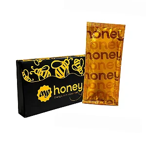 Mel Estimulante MyHoney Unissex Sachê 8ml