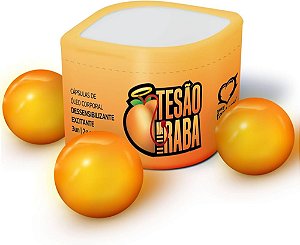 Bolinha Dessensibilizante Excitante Tesão Na Raba 3 Unidades Extrato de Jambu