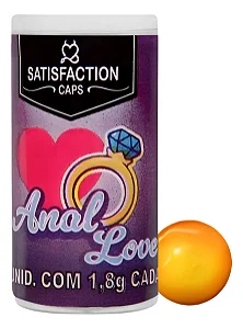 Bolinha Funcional Anal Love 3 Unid Satisfaction Caps