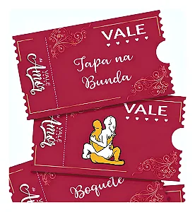 Jogo para Casais Vale do Amor com 20 Cartas Diversão ao Cubo