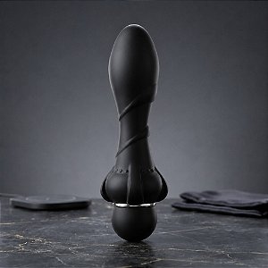 Epic Chubby é Um Plug Anal Com Vibrador e Massageador Estimulador de Próstata Com Vibrador 10 velocidades Em Silicone