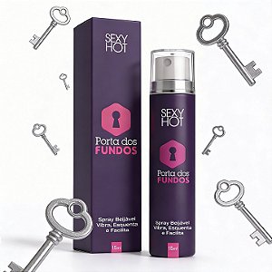 Porta dos Fundos Dessensibilizante Anal Beijável 3 em 1- Jambu-