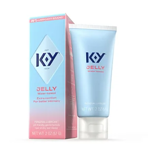 KY® Jelly Lubrificante Íntimo à Base de Água (Fórmula Suave) 113 gr