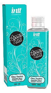 Oleo Atração Fatal Massagem Tântrica-Aroma Aroma Algodão 120ml ( Usado Para Massagem, Masturbação e Hidratação)