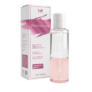Oleo Provoca Me Óleo Bifásico Hidratante Corporal Relaxante 100ml Intt