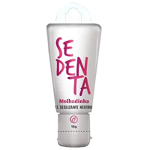 Pepper Blend Sedenta Molhada Comestível Neutro - Gel Lubrificante Íntimo Base De Água 18g