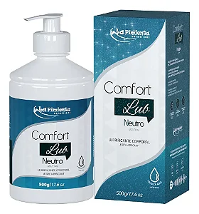 Gel Comfort Lub Neutro A Base D água Embalagem Grande E Sensação Natural 500ml
