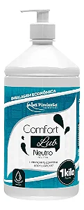 Gel Comfort Lub Neutro A Base D água Embalagem Grande E Sensação Natural - 1KG- O Gigante Chegouuuuuuu!