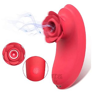 Vibrador de Pulsação - Losa- S-Hande-Com 9 Modos de Pulsação Recarregável Via USB
