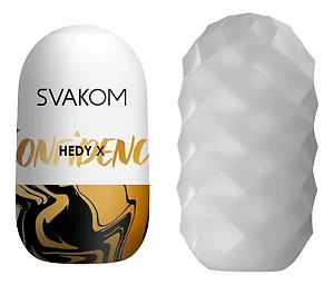 Masturbador Egg Hedy X Mix Box Svakom Textura Realista Dupla Face
