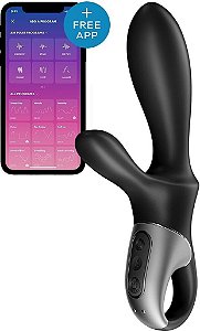 Satisfyer Heat Climax+ Connect App- Vibrador Anal