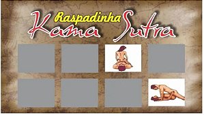 Raspadinha Kama Sutra Jogo de Posições- Miss Collection