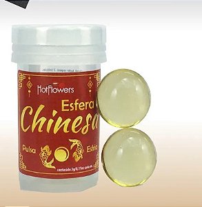 Bolinha  Funcional Hot Ball Plus Esfera Chinesa - Pulsa e Esfria