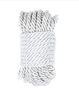 Corda Erótica Fetish Rope - Corda para Bondage 10 Metros COR BRANCO