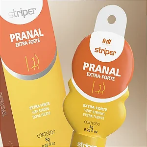 Striper Pranal Gel Anestésico/ Dessensibilizante Extra Forte 8g