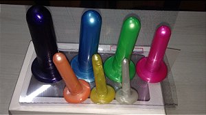 Kit Dilatadores Vaginais 7 Peças Sexy Fantasy