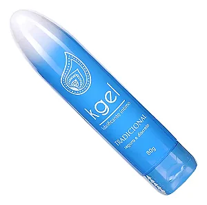 Lubrificante Íntimo Solúvel A Água 80g - Neutro -Formato Toy