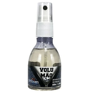 Excitante Masculino Volumão Spray   Intensificador Ereções Mais Fortes 50ml