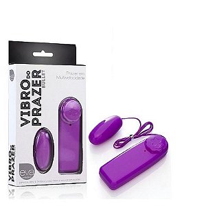 Massageador Capsula Vibração de Multivelocidade Roxo