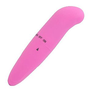 Vibrador Ponto G em ABS  Rosa