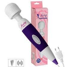 Varinha Mágica Massageador Elétrico Miss Collection-  Roxo