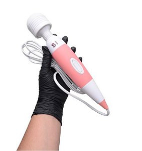 Vibrador e Massageador Varinha Mágica Ultra Potente  Salmão