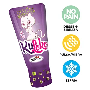 Kuloko Gel Dessensibilizante e Excitante Anal 15g