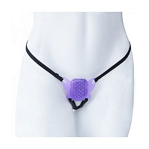 Estimulador Top Clitoriano butterfly + Cinto