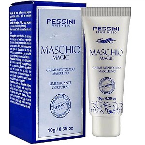 Maschio Magic Gel Mentolado Excitante Masculino Com Efeito Prolongador