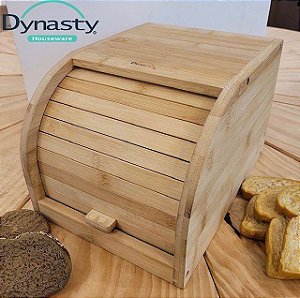 Porta Pão em Bambu  - L20 x P17 x A27