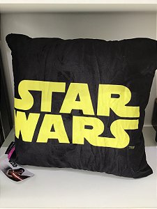 Almofada fibra Veludo Star Wars 40x40 cm