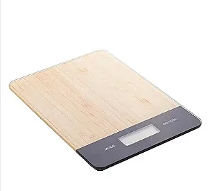 Balança de Cozinha Digital  Bambu 5KG